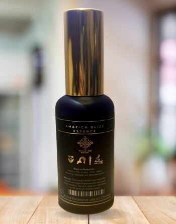 Amazigh Bliss Essence Black Back